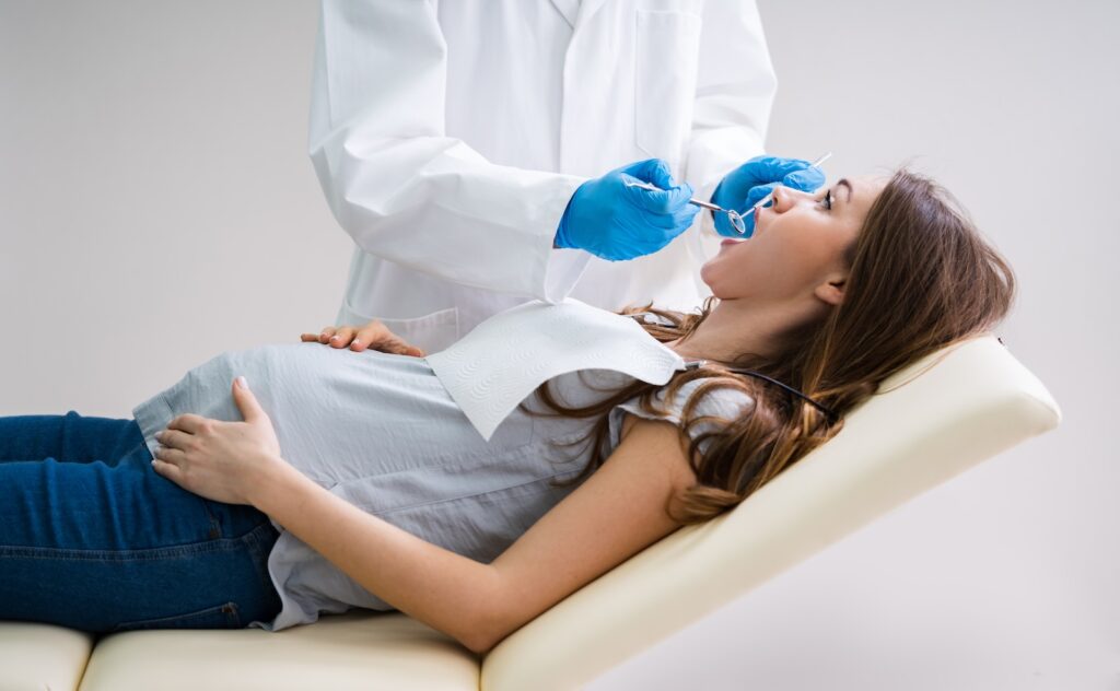pregled zubar trudnica